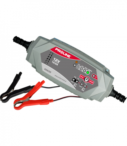 Prostownik inwert. do akumulatorów sam. 12v, 2a ce proline Proline 46830