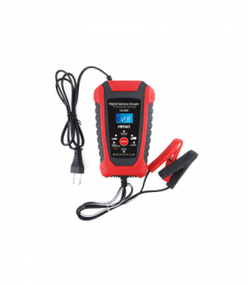 Prostownik cyfrowy ładowarka do akumulatora 6v 12v - 2a-6a - dbc-02 amio-02403 AMiO AMI-02403