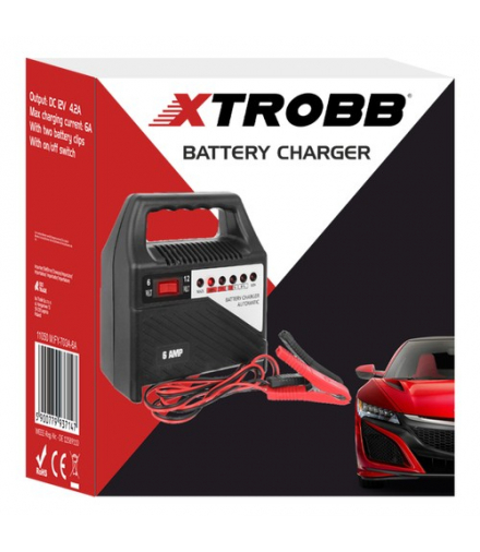 Prostownik do akumulatora 12V 6A XTROBB 00011050
