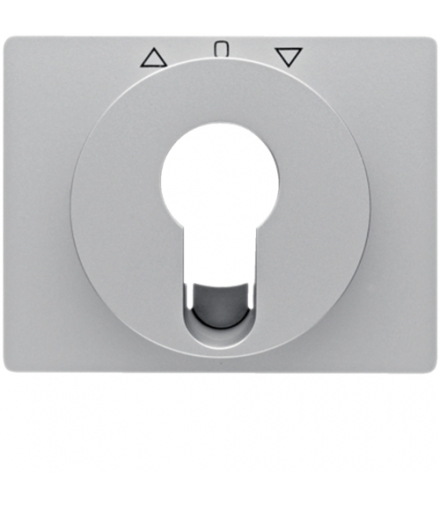 K.5 Płytka czołowa do łącznika żaluzjowego obrotowego na klucz, aluminium Berker 15047103