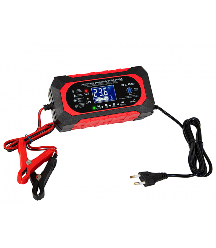 Prostownik automatyczny 12v/8a-24v/4a blow Blow 58-684