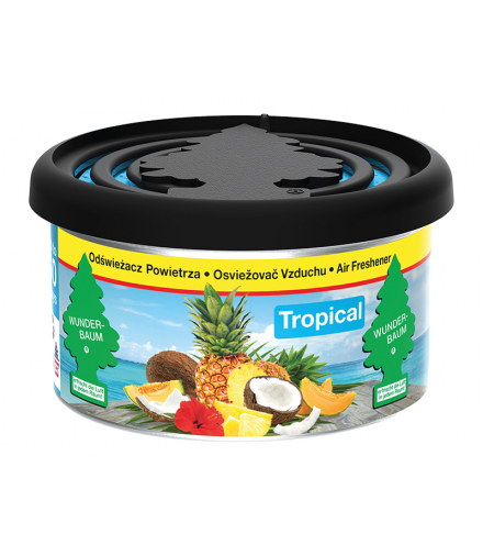 Wb fiber can black tropical 30g odświeżacz powietrza w puszcze Blow 52-218