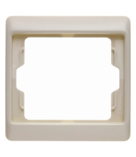 Arsys Ramka 1-krotna, kremowy Berker 13130002