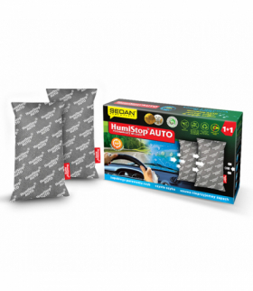 Samochodowy pochłaniacz wilgoci humistop auto 1 + 1 SEDAN AMI-SED31269