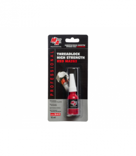 Środek do zabezpieczenia gwintów czerwony - trwały 10 ml blister Moje Auto Blow 52-175