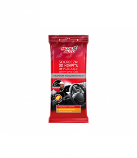 Ściereczki do kokpitu błyszczące cytryna 24 sztuki Blow 52-182