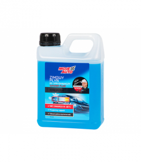 Koncentrat płynu do spryskiwaczy 1l -80c płyn zimowy Moje Auto Blow 52-316