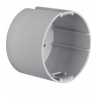 Integro Flow Puszka podtynkowa Ø 49 mm, szary Berker 91883