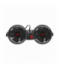Wiatrak samochodowy wentylator na zagłówek z ładowarką USB 12V amio-03009 AMiO AMI-03009