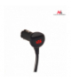 Rozdzielacz gniazda zapalniczki samochodowej Maclean, woltomierz, 3 gniazda zapalniczki, 4xUSB, 4.8A, max 120W, czarny, gumowany Maclean CEN-42641