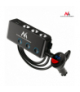 Rozdzielacz gniazda zapalniczki samochodowej Maclean, woltomierz, 3 gniazda zapalniczki, 1xQC 3.0, 3xUSB, 6.8A, 1xPD 18W, max 12 Maclean CEN-57250