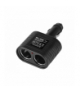 Rozgałęźnik zapalniczki samochodowej 1xwtyk/2xgniazdo cs-23 Blow 96-864