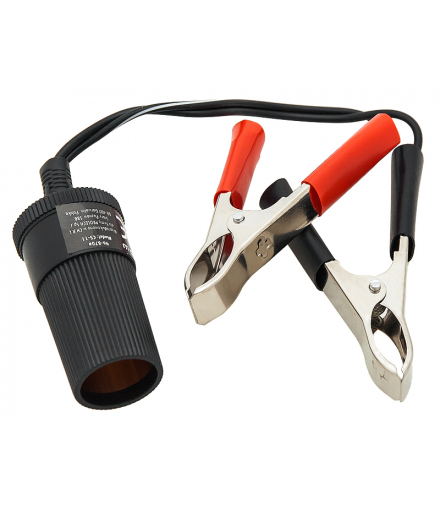 Gniazdo zapalniczki samochodowej z krokodylami cs-11 Blow 96-870