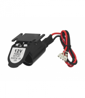 Gniazdo zapalniczki samochodowej z klapką cs-12 Blow 96-877