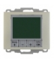 Arsys Regulator temperatury ze sterowaniem czasowym i elementem centralnym, stal szlachetna, lakierowana Berker 20449004