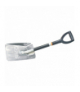 Łopatka samochodowa aluminiowa do śniegu 25x75 cm, Fiskars Fiskars FS141020