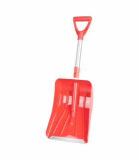 Wysuwana łopata do śniegu odśnieżania z aluminiowym ostrzem 71-91cm amio-04151 AMiO AMI-04151
