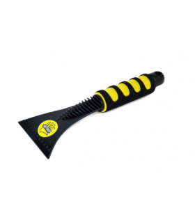 Skrobak do szyb z uchwytem Soft Grip KUFIETA AMI-01460