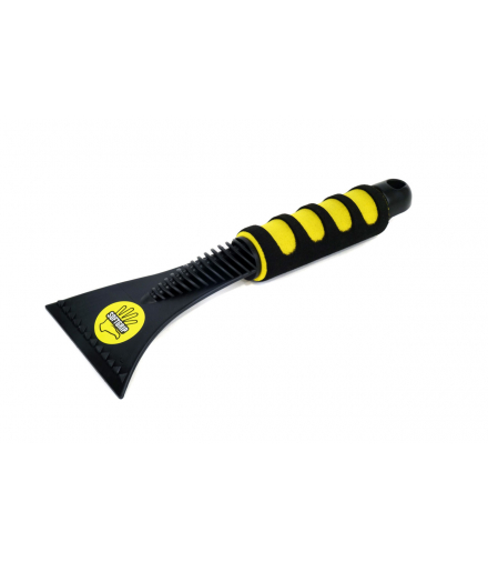 Skrobak do szyb z uchwytem Soft Grip KUFIETA AMI-01460