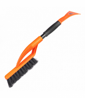 Szczotka zmiotka skrobaczka do szyb śniegu lodu isb5 z uchwytem softgrip 50 cm KUFIETA AMI-01469