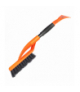 Szczotka zmiotka skrobaczka do szyb śniegu lodu isb5 z uchwytem softgrip 50 cm KUFIETA AMI-01469