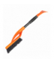 Szczotka zmiotka skrobaczka do szyb śniegu lodu isb5 z uchwytem softgrip 580mm KUFIETA AMI-01470