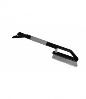 Szczotka zmiotka skrobaczka do szyb śniegu lodu futura basic 55 cm TOM PAR AMI-T09831
