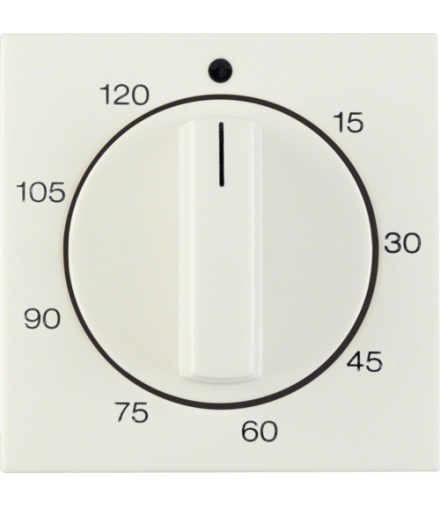 B.Kwadrat/S.1 Płytka czoł. pokręt. reg. do mech. łącz. czas. 120 min, krem