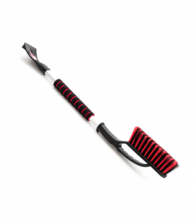 Szczotka zmiotka skrobaczka do szyb śniegu lodu nice touch nt aluminium 75 cm TOM PAR AMI-T9032