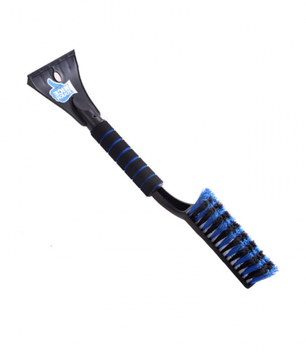Szczotka zmiotka skrobaczka do szyb śniegu lodu nice touch nt 50 cm TOM PAR AMI-T9030