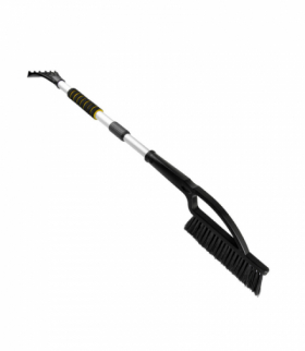 Szczotka zmiotka skrobaczka do szyb śniegu lodu teleskopowa nice touch slim 90/118 cm TOM PAR AMI-T9873