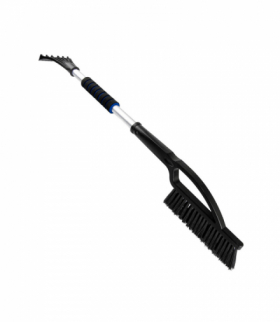 Szczotka zmiotka skrobaczka do szyb śniegu lodu nice touch slim 77 cm TOM PAR AMI-T9874