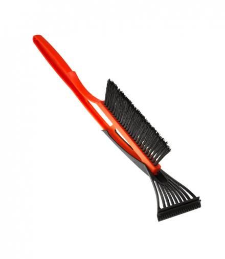 Szczotka zmiotka skrobaczka do szyb śniegu lodu 55 cm TOM PAR AMI-T9406