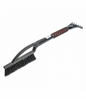 Szczotka zmiotka skrobaczka do szyb śniegu lodu nice touch slim 62 cm TOM PAR AMI-T9876