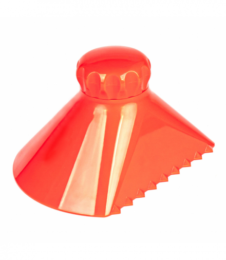 Skrobaczka do szyb stożkowa okrągła typu lejek amio-02996 AMiO AMI-02996