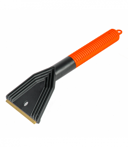 Skrobaczka do szyb śniegu lodu mosiężna 30 cm TOM PAR AMI-T09809