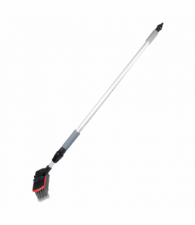 Szczotka teleskopowa przepływowa do mycia samochodu auta 97-160cm amio-01045 AMiO AMI-01045