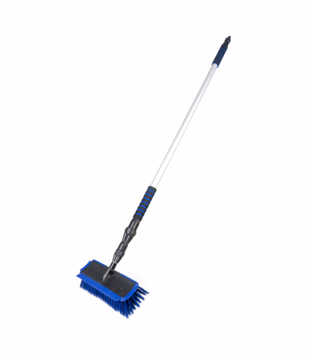 Szczotka teleskopowa przepływowa do mycia samochodu auta 149-350 cm TOM PAR AMI-T09985