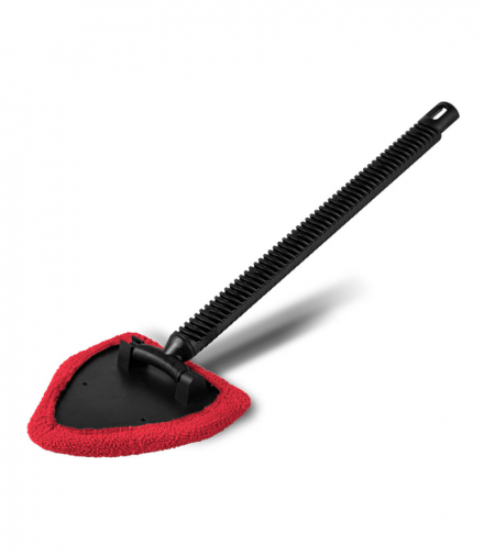 Myjka do szyb z mikrofibrą, trójkątna, 38 cm TOM PAR AMI-T9856