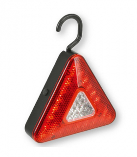 Trójkąt ostrzegawczy, świecący 39 led CarCommerce AMI-CC42818