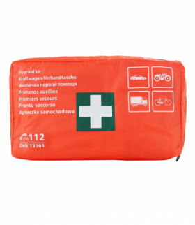 Apteczka samochodowa pierwszej pomocy din 13164 amio-02396 PK MOT AMI-02396