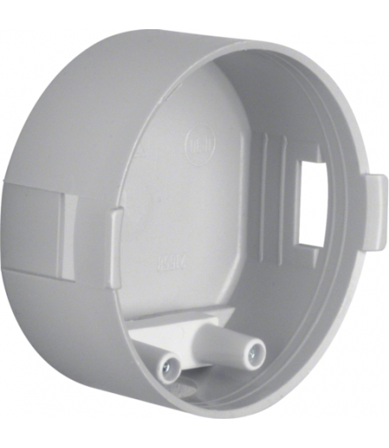 Integro Flow Puszka podtynkowa płytka Ø 45 mm, szary Berker 9182001
