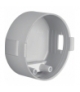 Integro Flow Puszka podtynkowa płytka Ø 45 mm, szary Berker 9182001
