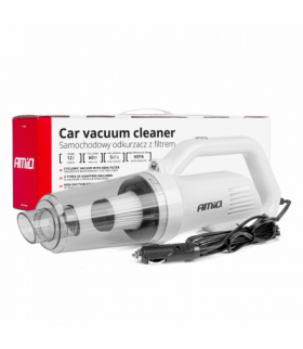 Odkurzacz samochodowy 12v 60w hepa 5kpa amio-03691 AMiO AMI-03691