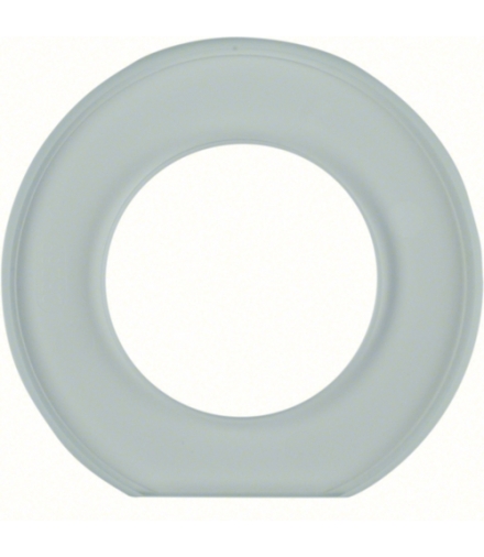 Glasserie Ramka końcowa szklana, jasny Berker 109200