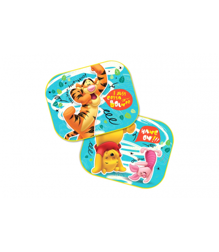 Zasłonki boczne 2 szt 44*35cm kubuś puchatek SEVEN AMI-S59305