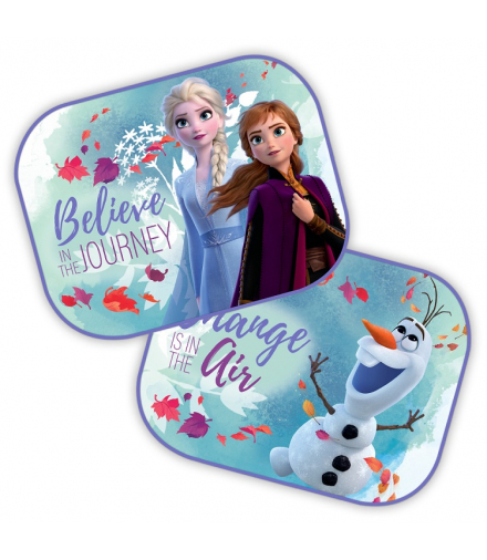 Zasłonki boczne 2 szt 44*35cm frozen SEVEN AMI-S59322