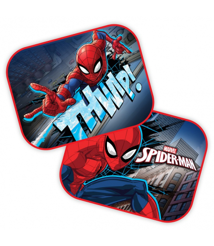 Zasłonki boczne 2 szt 44*35cm spider man SEVEN AMI-S59323