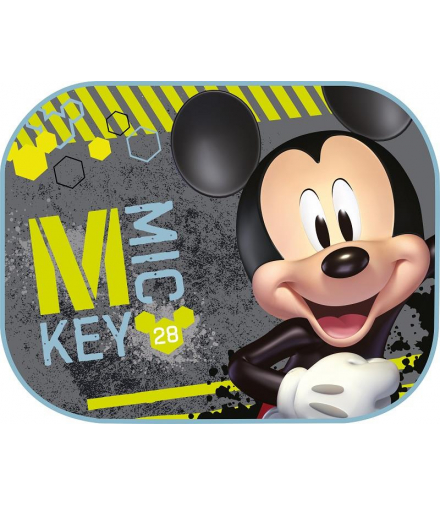 Zasłonki boczne 2 szt 44*35cm mickey SEVEN AMI-S59330