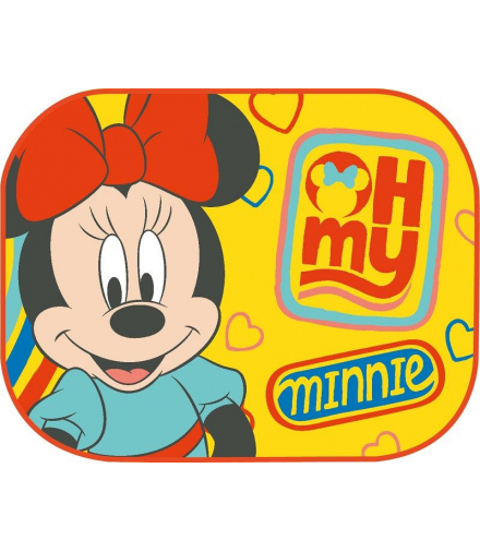 Zasłonki boczne 2 szt 44*35cm minnie&mickey SEVEN AMI-S59331